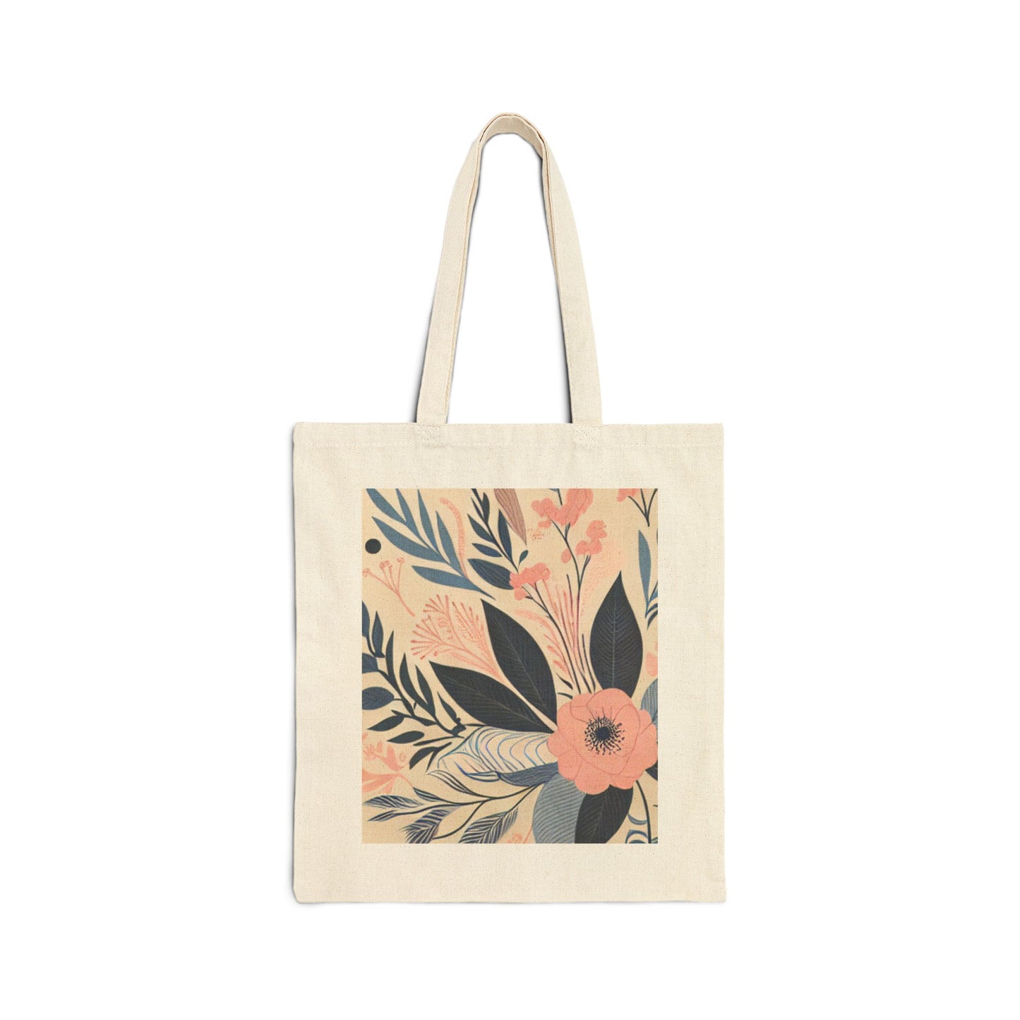 Cotton Canvas Tote Bag